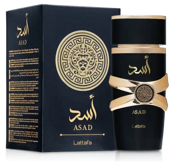 Asad Lattafa Eau de Parfum